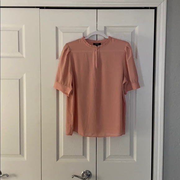 Premise light pink blouse - Picture 1 of 1